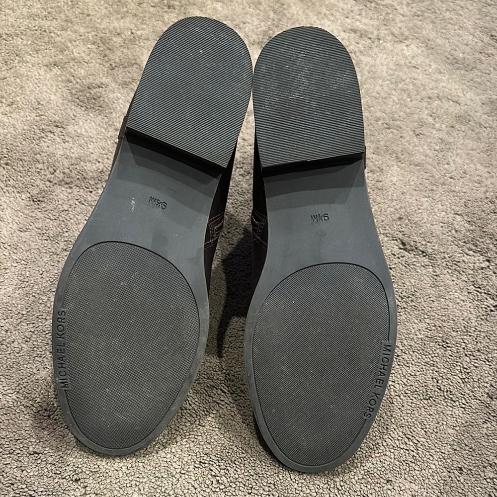 Michael Kors Women's Brown Ankle Boots - Picture 8 of 10